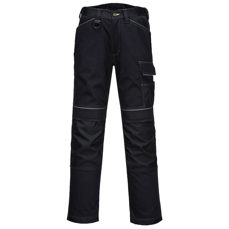 Pantaloni da lavoro invernali PW358 foderati tg 52 nero Portwest