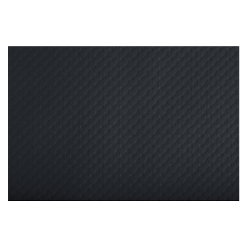 Conf 500 tovagliette monouso Tiss Lack 30x40cm carta nero Pro Nappe