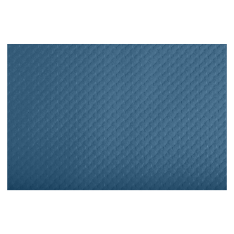 Conf 500 tovagliette monouso Tiss Lack 30x40cm carta blu pacifico Pro Nappe