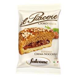 Il Piacere Cioco Snack ripieno alla nocciola 60gr Falcone
