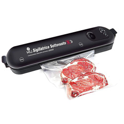 Sigillatrice per alimenti sottovuoto nero portatile Mulin