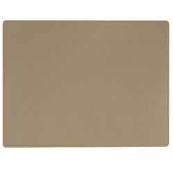 Tabula  MORBIDA  tovaglietta 41x31 cm Stella 07 BEIGE Stilcasa