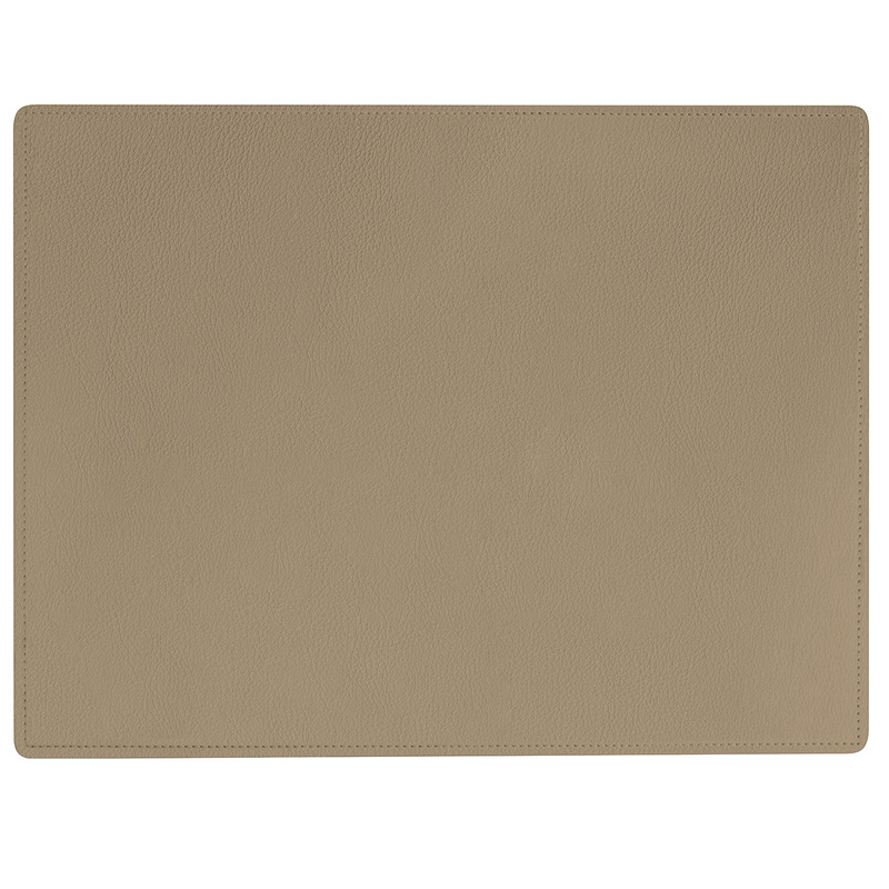 Tabula  MORBIDA  tovaglietta 41x31 cm Stella 07 BEIGE Stilcasa