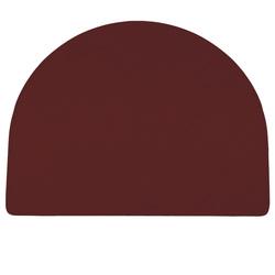 Arco  MORBIDA  tovaglietta 40,5x30,5cm Stella 17 BORDEAUX Stilcasa