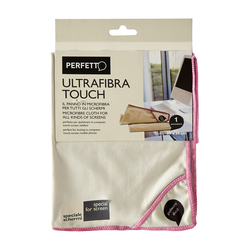 Panno Ultrafibra Touch 35x35cm colori assortiti Perfetto