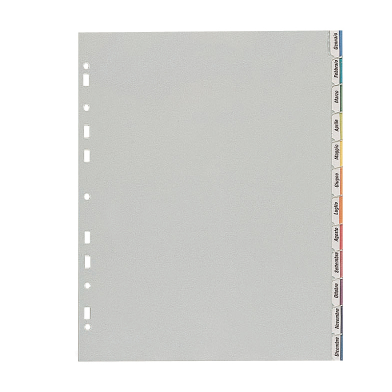 SEPARATORE 22X30 12 TASTI PPL NEUTRO SEPAREX FAVORIT 153/12