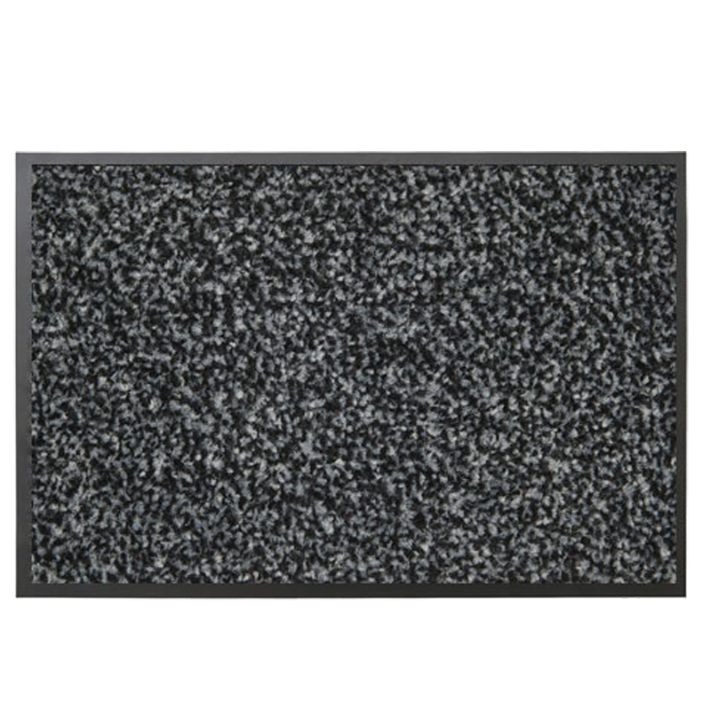 Tappeto Nelson 60x90cm grigio Medial International