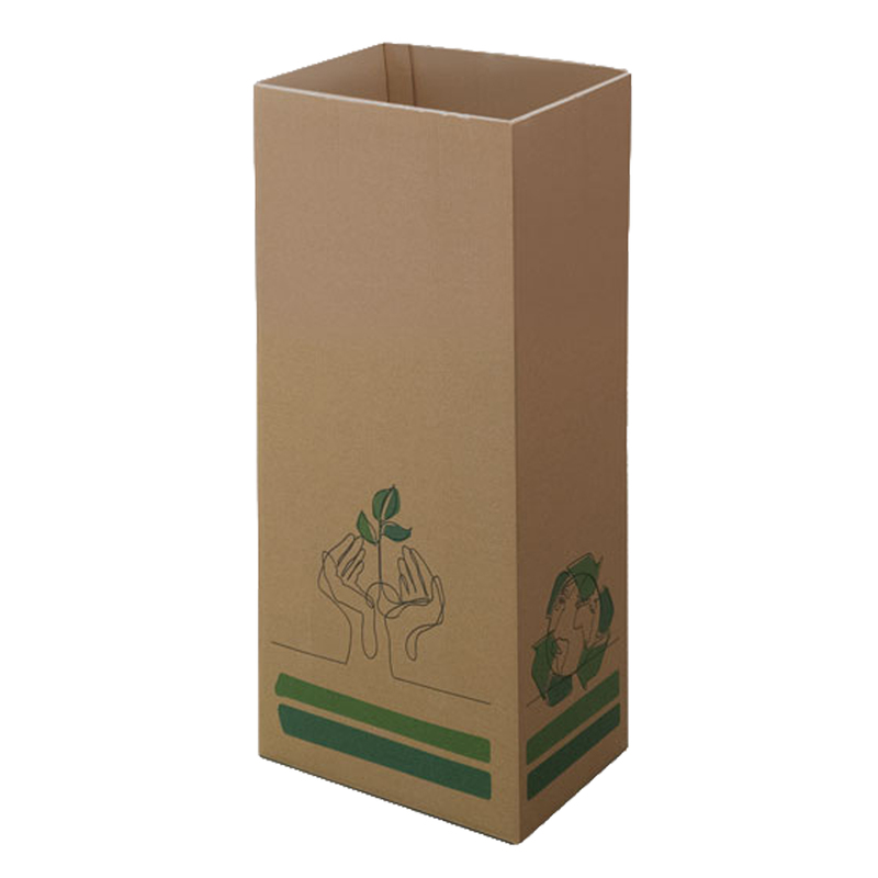 Gettacarte Cardbob 60L 25x35x75cm cartone avana Medial