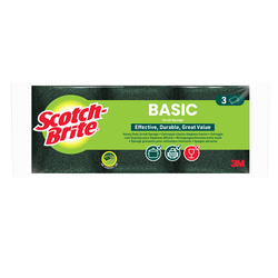 PACK 3 Spugne abrasive Basic SCOTCH BRITER