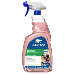 Profumatore per ambienti Deo Fresh 750ml bouquet di fiori Sanitec