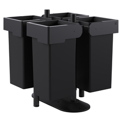 Busta da 20 salviette struccanti in cotone pelli normali Cotoneve