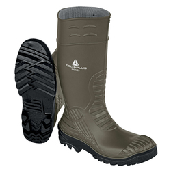 Stivali di sicurezza Iron S5 SRC N 40 kaki/nero Deltaplus