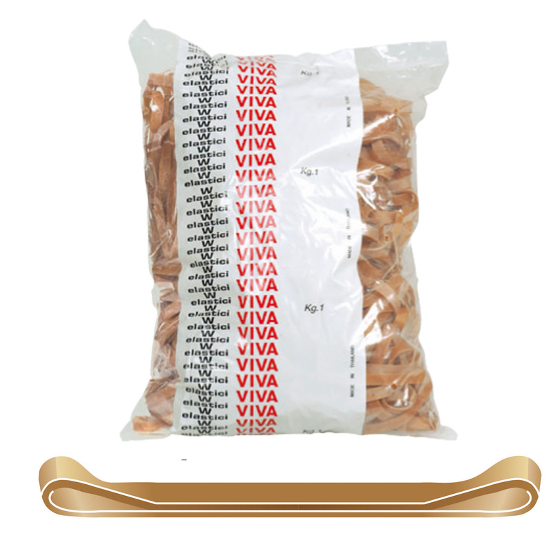 ELASTICO FETTUCCIA CAUCCIU' (PARA) D 100 MM8 1KG