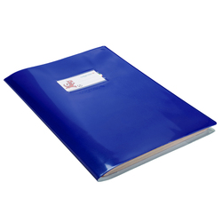 Coprimaxi PVC laccato coprente Colorosa c/alette 21x30cm blu RiPlast