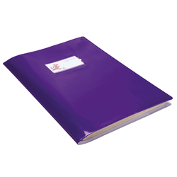 Coprimaxi PVC laccato coprente Colorosa c/alette 21x30cm viola RiPlast