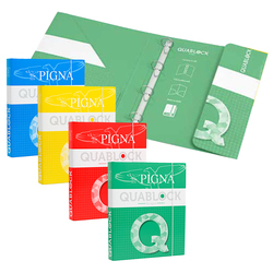 RACCOGLITORE/ANELLI QUABLOCK A4 26X32X4CM PIGNA