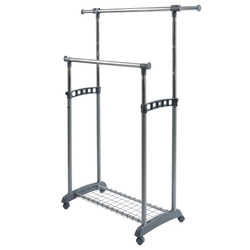 Appendiabiti su ruote Gastone 2 barre Perfetto