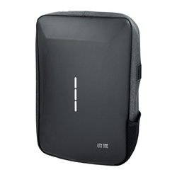 Zaino Titan Small porta notebook 15.6" grigio City Time