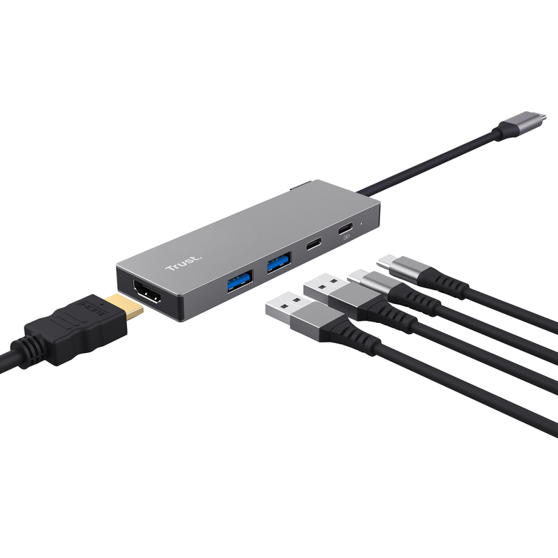 Adattatore multiporta 5-in-1 - Dalyx_Trust