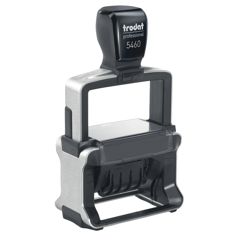 Timbro Professional 4.0 5460 DATARIO cartuccia NON inclusa 56x33mm personaliz au