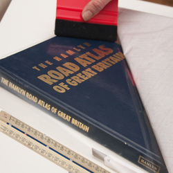 PLASTICA ADESIVA DC-FIX 45CM X 15MT TRASP. LUCIDO