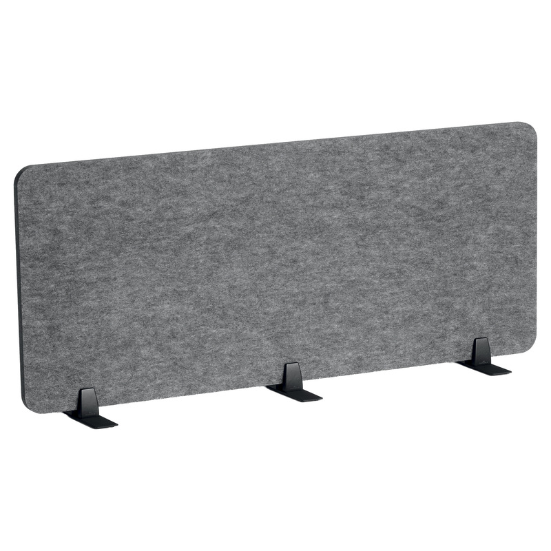Pannello divisorio da scrivania EFFECT 120 pieghevole in feltro 1,2 m Durable