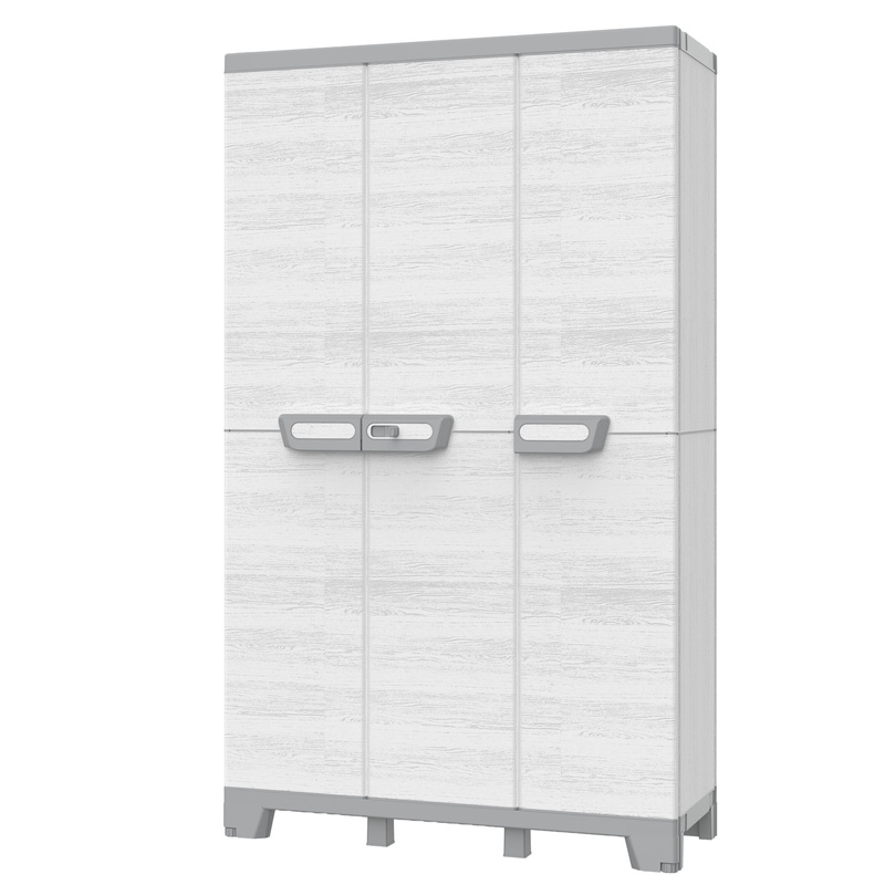 Armadio 3 ante CAB102A sequoia grigio Terry