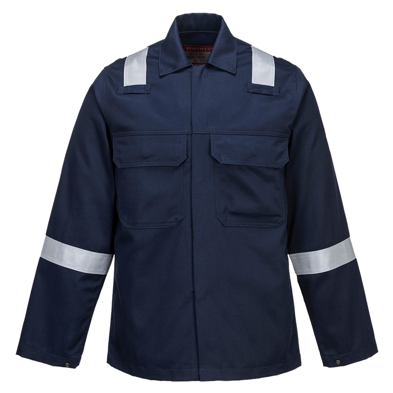 Giacca multinorma Bizweld Iona tg L blu navy Portwest