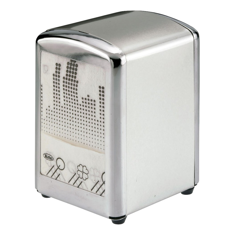 Dispenser tovaglioli bar Silver Leone