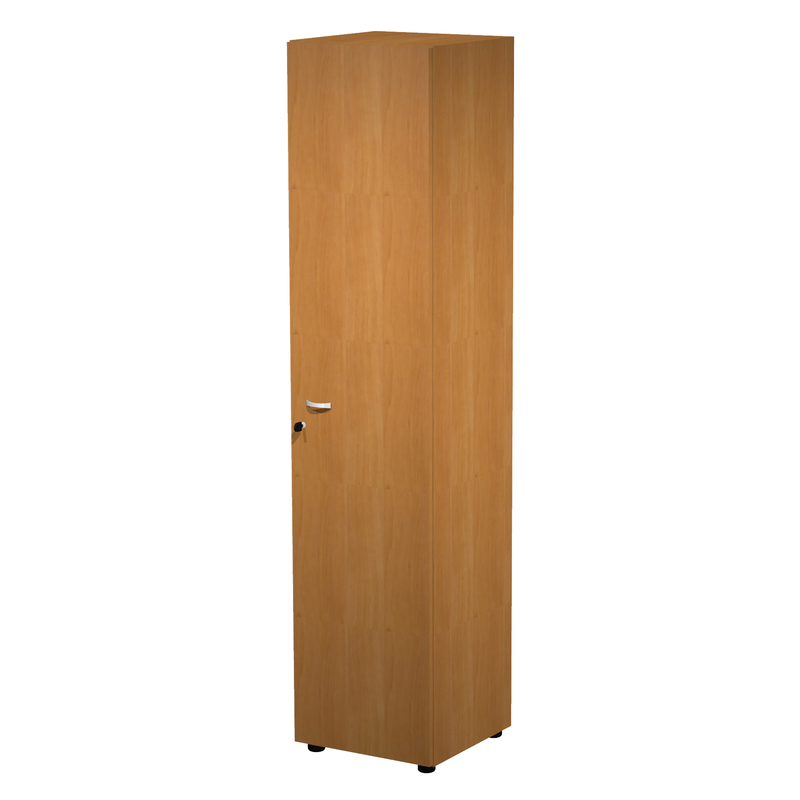 Armadio modulare a 1 anta  45,8x44cmxH200cm noce chiaro