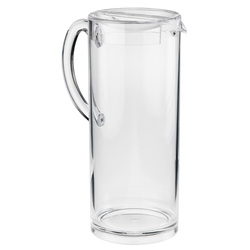 Caraffa Naxos 1,7L metacrilato trasparente Leone