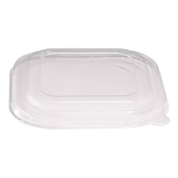 Conf 50 Coperchi per bowl quadrate 900/1200ml trasparente Signor Bio