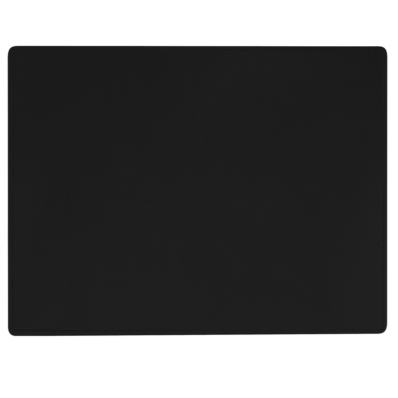 Tabula  MORBIDA  tovaglietta 41x31cm  Stella 30 NERO Stilcasa