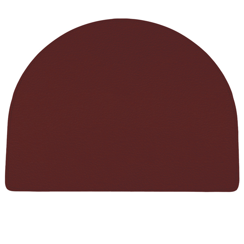 Arco  MORBIDA  tovaglietta 40,5x30,5cm Stella 17 BORDEAUX Stilcasa