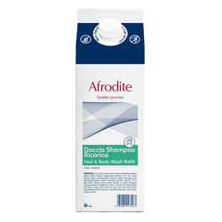 Ricarica doccia shampoo 2in1 Afrodite 1L Beauty Escape