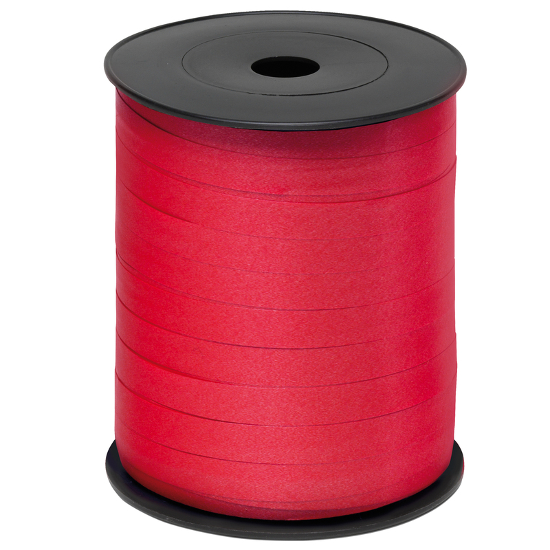 Rocca nastro liscio 6800 9,5mmx250mt colore rosso 07 Brizzolari