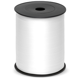 Rocca nastro liscio 6800 9,5mmx250mt colore bianco 01 Brizzolari