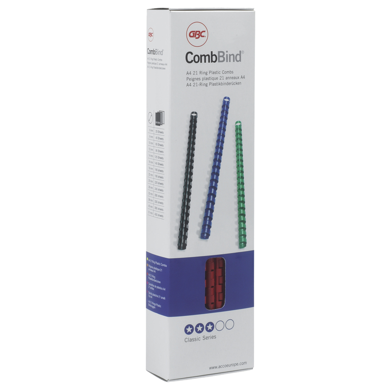 SCATOLA 100 DORSI SPIRALE 8MM BLU 21 ANELLI