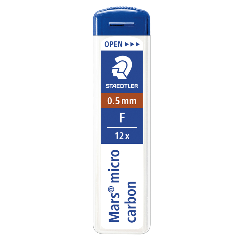 12 astucci da 12 mine 0.5mm MARSRMICRO 250 05-F STAEDTLER