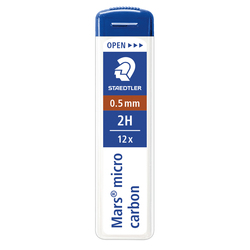 12 astucci da 12 mine 0.5mm MARSRMICRO 250 05-2H STAEDTLER