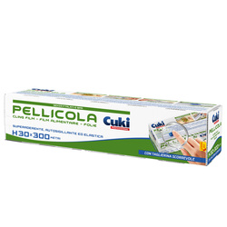 Refill rotolo alluminio 150m per Wrapmaster 3000 da 30cm Cuki