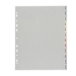 SEPARATORE 22X30 12 TASTI PPL NEUTRO SEPAREX FAVORIT 153/12