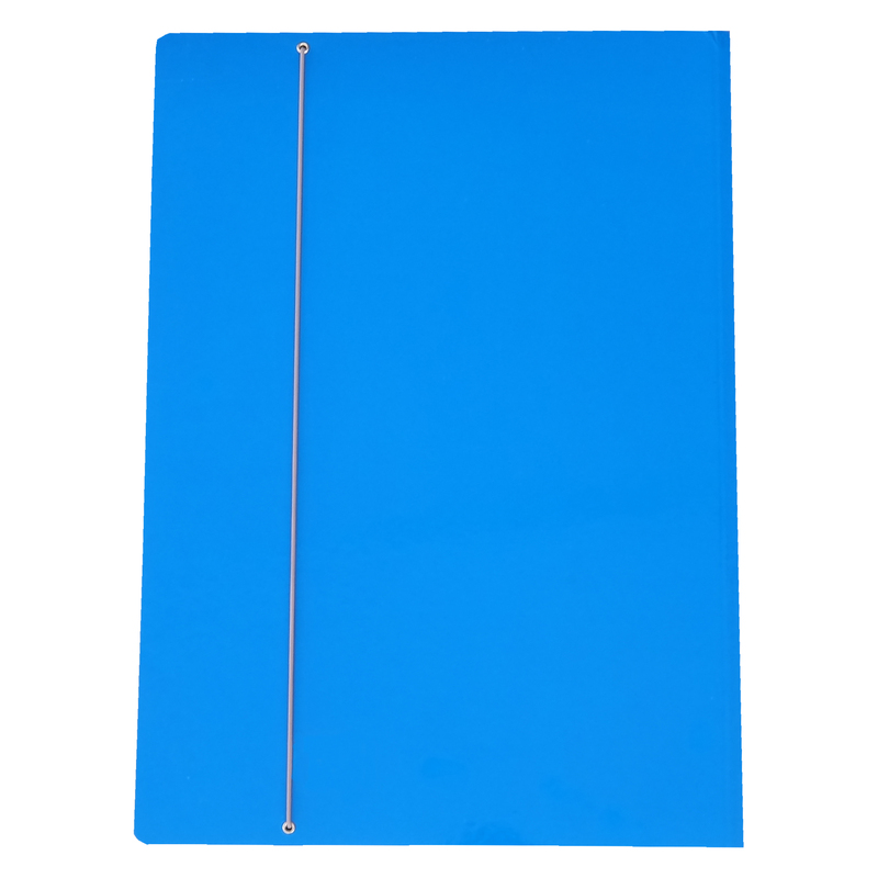 CARTELLINA C/ELASTICO cartone plastificato 50X70CM AZZURRO 57EL