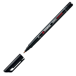Marcatore EDDING 750 punta media vernice nero