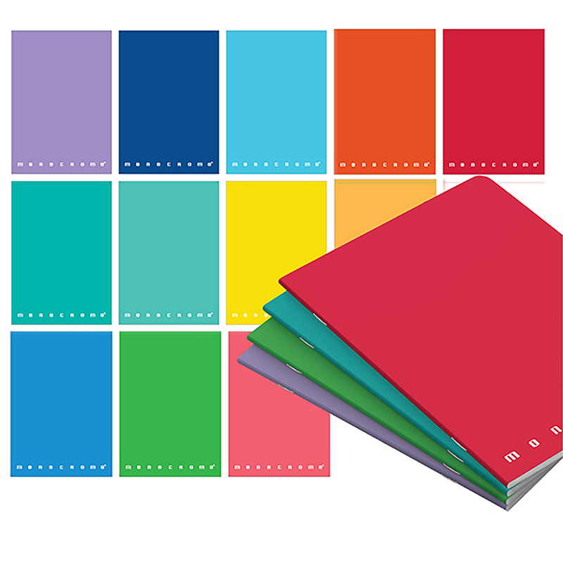 MINIQUADERNO 120X170MM 40fg 80gr 5mm MONOCROMO