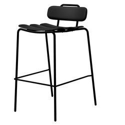 Sgabello Lemon Nero Unisit