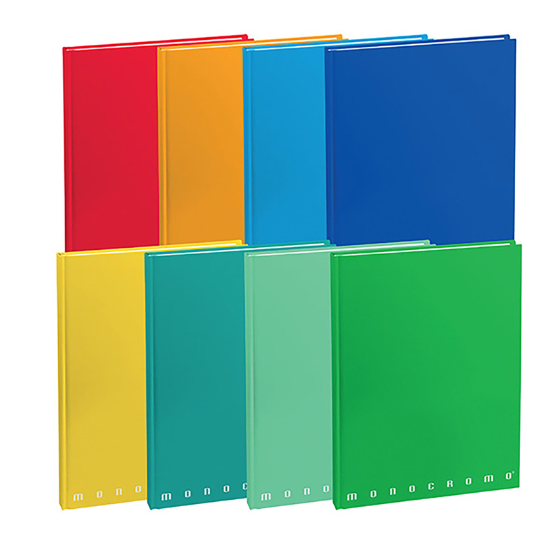 QUADERNO A5 CARTONATO 60fg+2 80gr 5mm MONOCROMO PIGNA