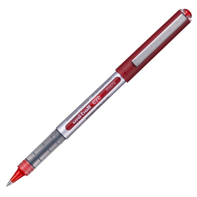 Roller UNI-BALL EYE UB150 0,5mm rosso UNI MITSUBISHI