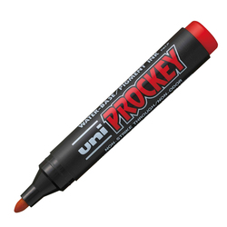 Marcatore UNI PROCKEY M122 p.tonda rosso UNI MITSUBISHI