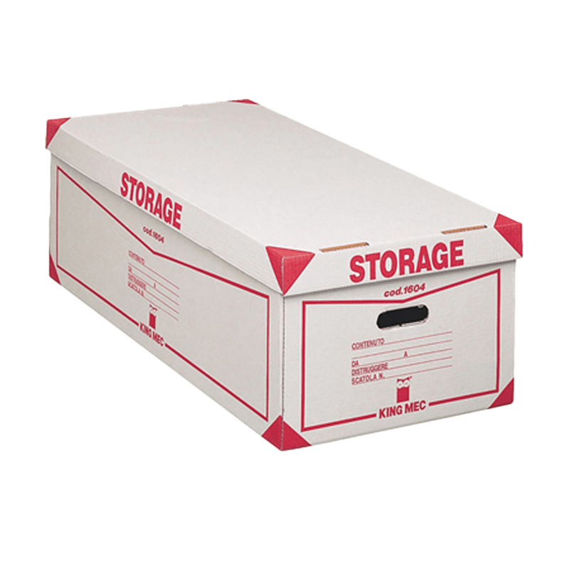 Contenitore STORAGE con coperchio (1604) 385x264x755mm REXEL